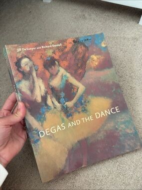 Degas and the Dance Art Book - Multicolor Cover